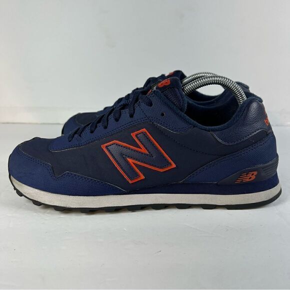 New Balance Mens 515 V1 Classic Sneaker in Red/Navy 9.5 - Picture 2 of 12
